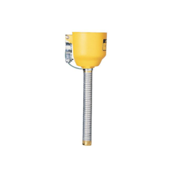 Bolt-On Poly Funnel with Galvanized Steel Hose for Type I Safety Cans Only - 11089