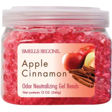 Smells Begone 12 Oz. Gel Beads Apple Cinnamon Odor Neutralizer