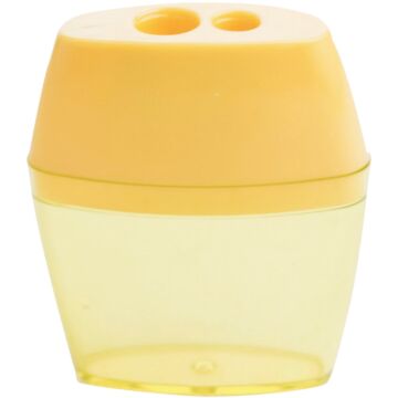 Westcott Manual 2-Hole Pencil Sharpener