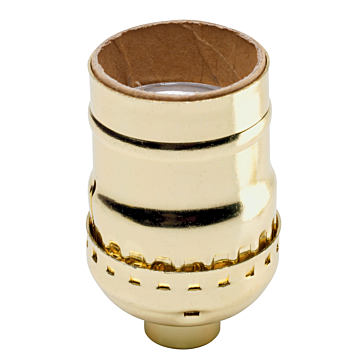 Pass & Seymour Metal Shell Lampholder