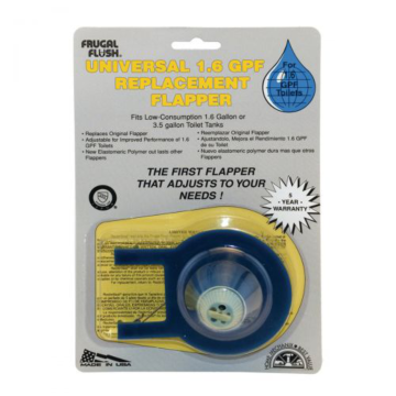 RectorSeal Frugal Flush Universal 1.6GPF Replace URF1