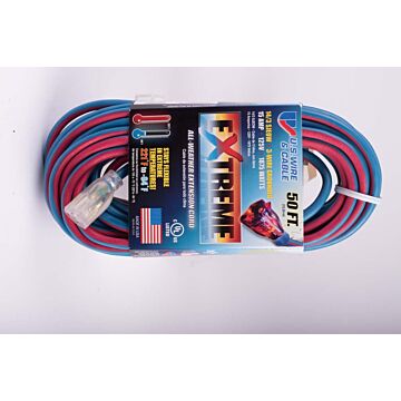 U S Wire 13 A 1675 W SJEOOW Extreme All Weather Extension Cord