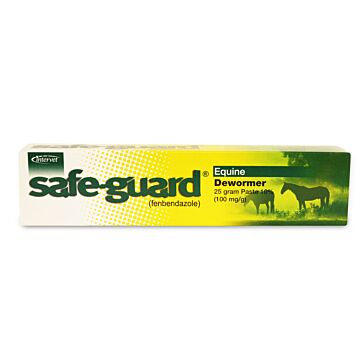 Safe-Guard 25 g Container Size Tube Container Type Paste Dewormer