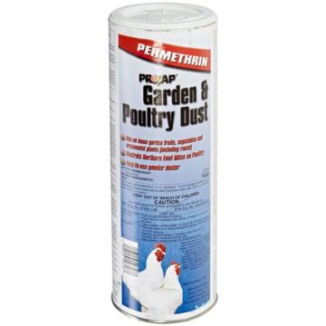 Prozap 2 lb Container Size Garden and Poultry Dust