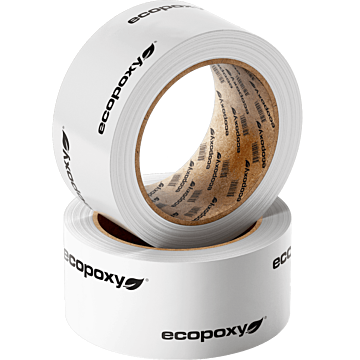 EcoPoxy 2.8 in 216 ft Translucent White Mold Release Tape