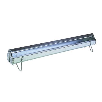 Little Giant Products Steel Galvanized 36 in Reel Top Poultry Ground Feeder