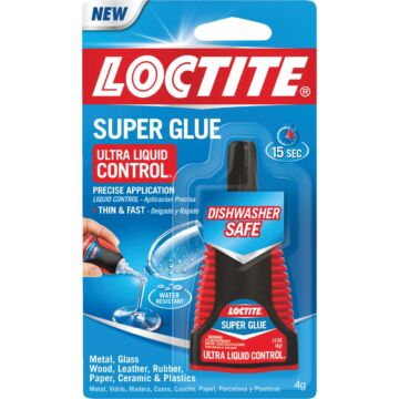 LOCTITE 0.14 Oz. Ultra Liquid Control Super Glue