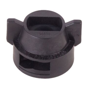 TeeJet QJ AI3070 Cap & Gasket, Black