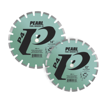 Pearl Abrasives P4™ Asphalt and Green Concrete Blade 16 x .125 x 1, 20mm LW1612AGP