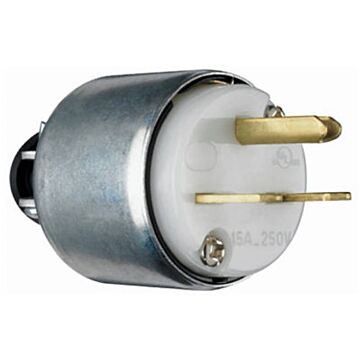 Pass & Seymour 15A 250V ARMOR PLUG