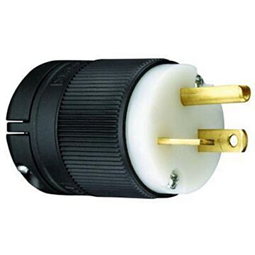 Pass & Seymour CLAMPLOCK STR BLD PLUG 3W 20A 125V