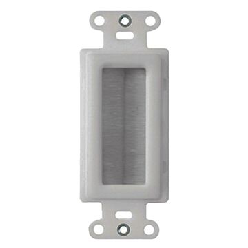 Pass & Seymour BRUSH STRAP W/O WALL PLATE - WHT