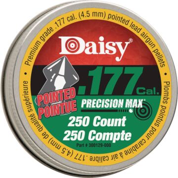 Daisy Pointed Pellet Ammunition (250pk) .177 Cal.