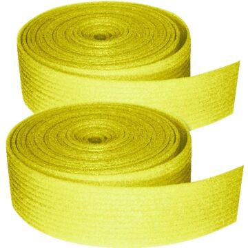 TVM W507 Sill Seal, 5-1/2 in W, 50 ft L Roll, Polyethylene, Yellow