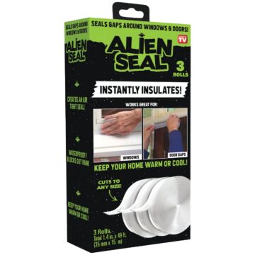 Alien Seal 1.4 In. x 49 Ft. Insulation Tape (3-Count)