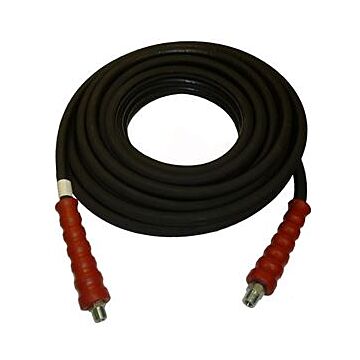 Propulse 3/8 in MNPT 3/8 in High-Abrasion-Resistant Non Marking Pressure Washer Hose