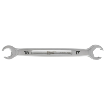 15mm X 17mm Double End Flare Nut Wrench