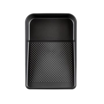 Purdy Heavy-Duty Plastic Dimpled Paint Tray (Black) 1 qt. Capacity