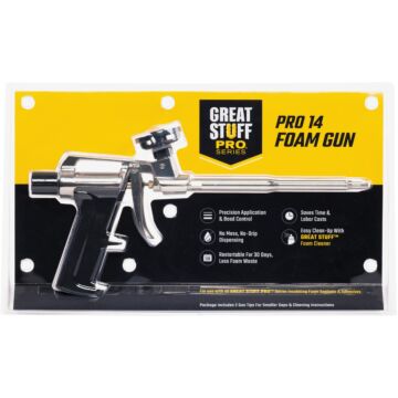 GREAT STUFF PRO 14 Foam Dispensing Gun