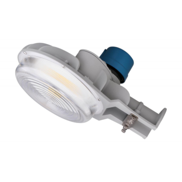 29 Watt LED Area Light with Photocell, CCT Selectable and Dimmable, Gray Finish, 120-277 Volts, Ultra Bright Lumens