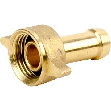 Salvarani BST Swivel Hose Barb Adapter - 1/2 in.