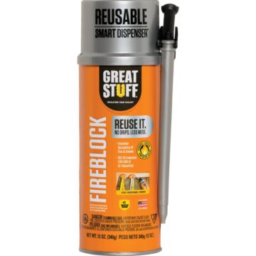 GREAT STUFF Great Stuff Smart Dispenser 12 Oz. Fireblock Foam Sealant