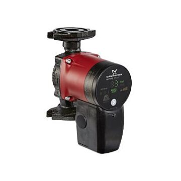 Grundfos 2.4 cu-m/hr 55 dm 45 W Circulator Pump
