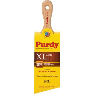 Purdy XL Cub 2-1/2 In. Short Angle Short Handle Paint Brush