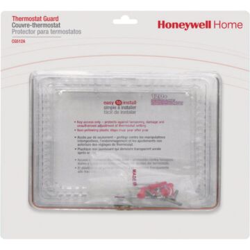 Honeywell Home Clear 9-3/4 In. 7-1/4 In. Thermostat Guard