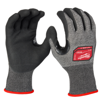 Cut Level 5 High-Dexterity Nitrile-Dipped Gloves
