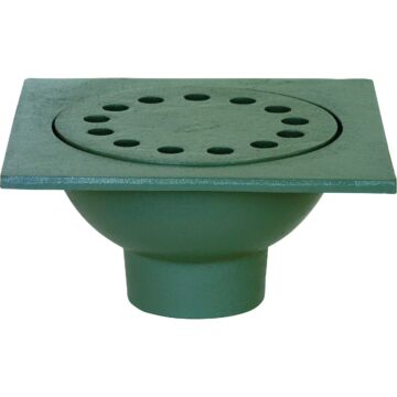Sioux Chief Bell 6 In. Cast Iron Sewer and Drain Bell Trap