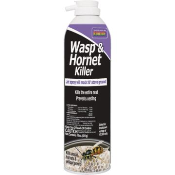 Bonide Revenge 15 Oz. Liquid Aerosol Spray Wasp & Hornet Killer