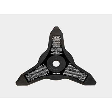 Echo 3-Tooth Grass & Weed Blade - 25 mm