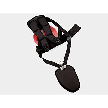 Echo 40 in Red/Black Premium 4-Point Suspension Brush Cutter Harness