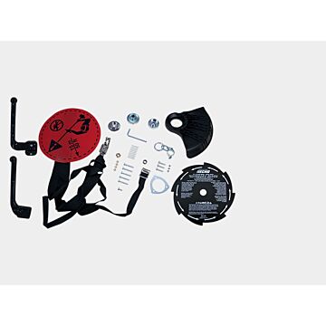Echo Metal/Plastic 10 x 10 in SRM-2620 Series Trimmer & Brush Cutter Blade Conversion Kit
