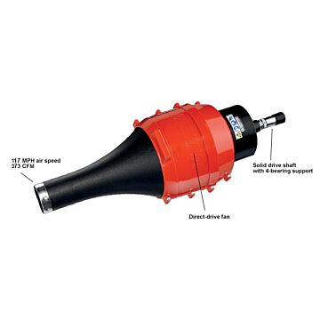 Echo Metal PAS-225 PAS-230 PAS-266 PAS-280 and PAS-2620 Blowers Leaf Blower Attachment