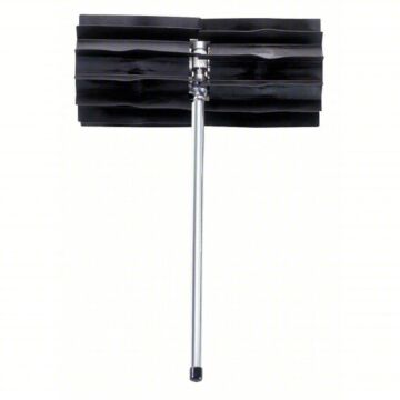 Echo 22-1/2 in 1-5/8 in Durable Rubber Pro Paddle Broom Attachment