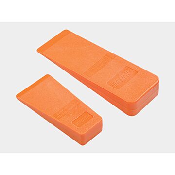 Echo 8 in Plastic Classic Wedge Smooth Felling Wedge