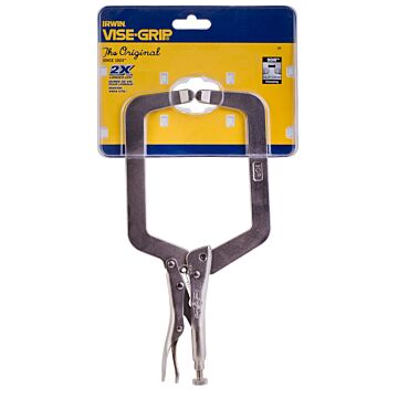 Irwin IRWIN Vise-Grip C Clamp, Locking, 7-1/2-Inch (T9Dr)