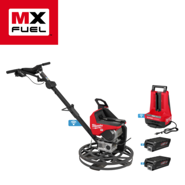 Milwaukee MX FUEL™ 24" Walk-Behind Edging Trowel Kit