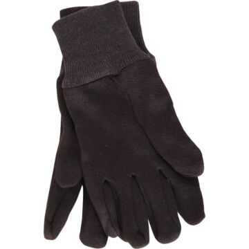 BOSS Men's Large Polyester Jersey Work Glove (12-Pack)