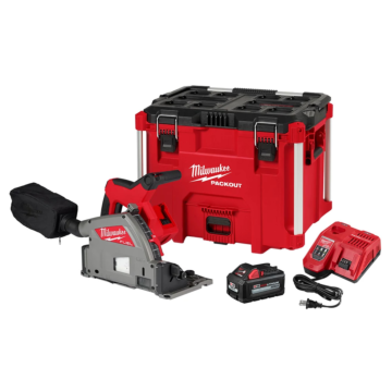 Milwaukee M18 FUEL™ 6-1/2" Plunge Track Saw Kit