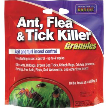 Bonide 10 Lb. Ready To Use Granules Flea, Tick, & Ant Killer