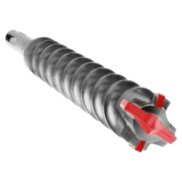 Rebar Demon™ SDS-Max 4-Cutter Carbide-Tipped Hammer Drill Bit