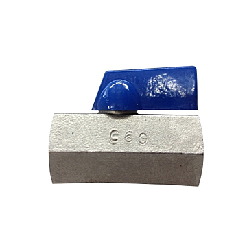 1/4 316 STAINLESS STEEL MINI BALL VALVE