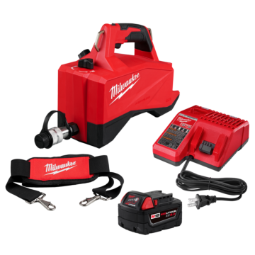Milwaukee M18™ Brushless Single Acting 60in3 10,000psi Hydraulic Pump