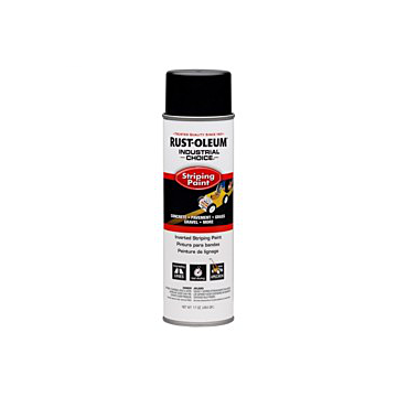 Industrial Choice - S1600 System Inverted Striping Paint - Colors - Black