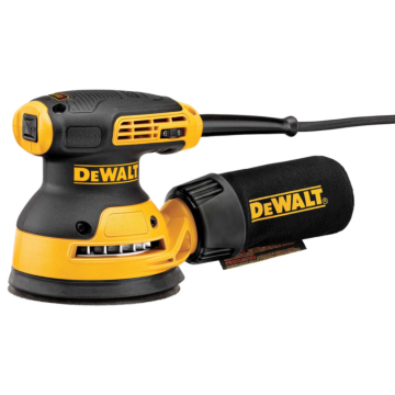 DEWALT 5 in. Variable Speed Random Orbit Sander Kit - H&L Pad