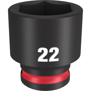 SHOCKWAVE™ Impact Duty™ 3/8" Drive 22MM Standard 6 Point Socket