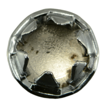 Hole Plug Chrome, 3/8